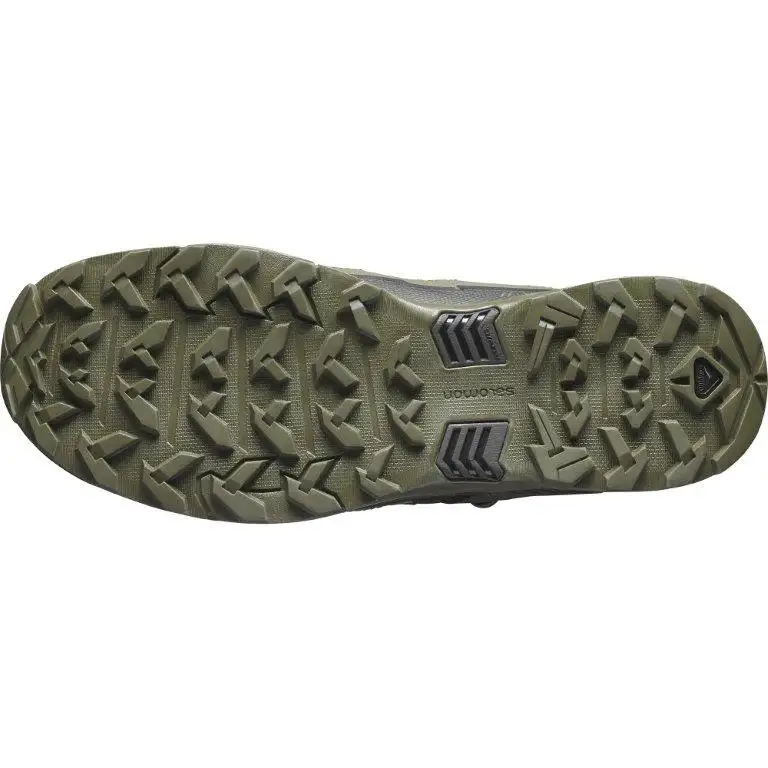 Ботинки Salomon X ULTRA Forces MID Green Black Фото 3